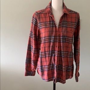 American Eagle Ahh-mazingly soft boyfriend flannel